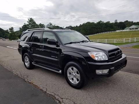 2004 Toyota 4Runner for sale at Car Depot Auto Sales Inc in Seymour TN