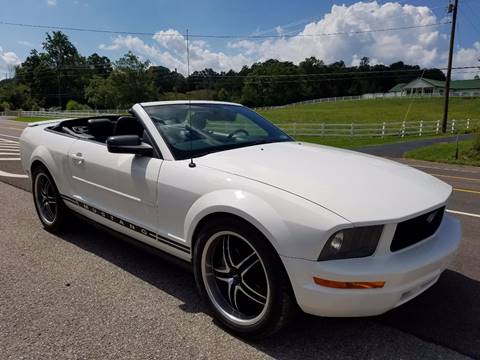 2007 Ford Mustang for sale at Car Depot Auto Sales Inc in Knoxville TN