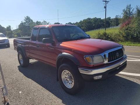 2001 Toyota Tacoma for sale at Car Depot Auto Sales Inc in Knoxville TN