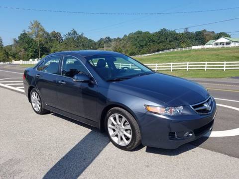 2006 Acura TSX for sale at Car Depot Auto Sales Inc in Knoxville TN