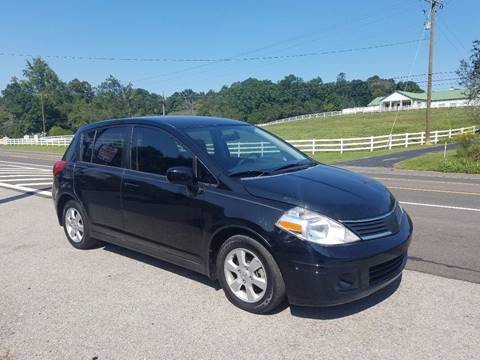 2007 Nissan Versa for sale at Car Depot Auto Sales Inc in Seymour TN