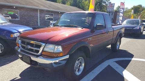 1999 Ford Ranger for sale at Car Depot Auto Sales Inc in Knoxville TN