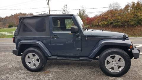 2007 Jeep Wrangler for sale at Car Depot Auto Sales Inc in Knoxville TN