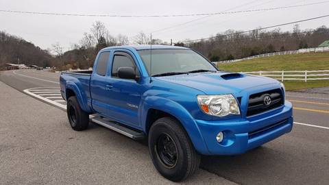 2005 Toyota Tacoma for sale at Car Depot Auto Sales Inc in Knoxville TN