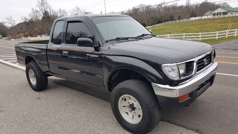 1996 Toyota Tacoma for sale at Car Depot Auto Sales Inc in Knoxville TN