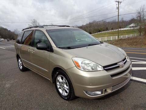 2005 Toyota Sienna for sale at Car Depot Auto Sales Inc in Knoxville TN