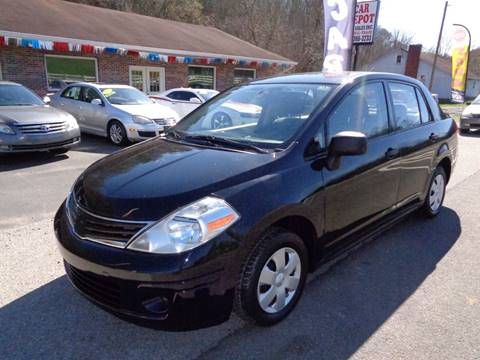2010 Nissan Versa for sale at Car Depot Auto Sales Inc in Knoxville TN