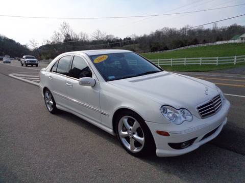 2006 Mercedes-Benz C-Class for sale at Car Depot Auto Sales Inc in Knoxville TN