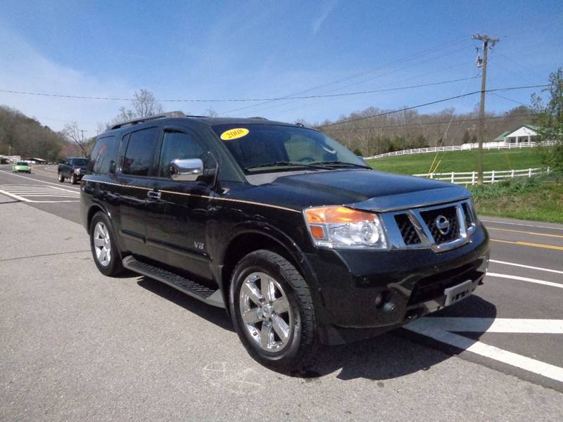2008 Nissan Armada for sale at Car Depot Auto Sales Inc in Knoxville TN