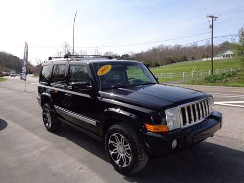 2007 Jeep Commander for sale at Car Depot Auto Sales Inc in Knoxville TN