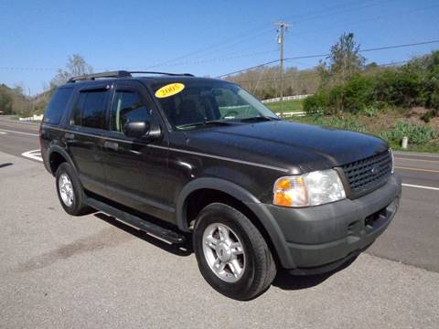 2005 Ford Explorer for sale at Car Depot Auto Sales Inc in Knoxville TN