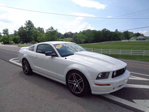 2007 Ford Mustang for sale at Car Depot Auto Sales Inc in Knoxville TN