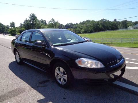 2013 Chevrolet Impala for sale at Car Depot Auto Sales Inc in Knoxville TN