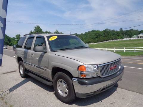 2005 GMC Yukon for sale at Car Depot Auto Sales Inc in Knoxville TN