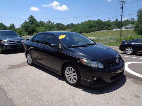 2009 Toyota Corolla for sale at Car Depot Auto Sales Inc in Knoxville TN