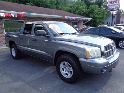 2005 Dodge Dakota for sale at Car Depot Auto Sales Inc in Knoxville TN