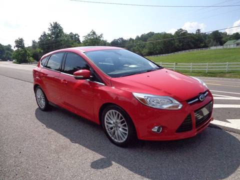2012 Ford Focus for sale at Car Depot Auto Sales Inc in Seymour TN