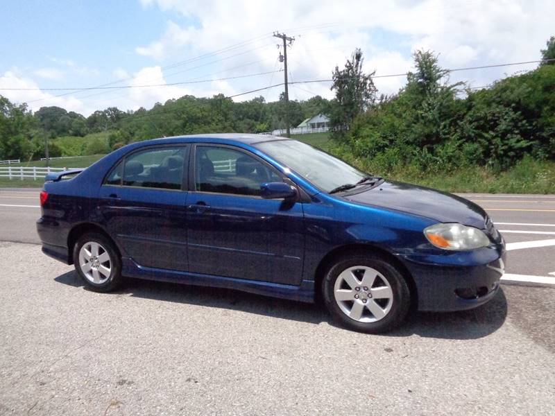 2008 Toyota Corolla for sale at Car Depot Auto Sales Inc in Knoxville TN