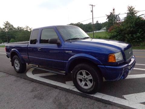 2003 Ford Ranger for sale at Car Depot Auto Sales Inc in Knoxville TN