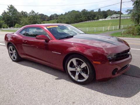 2011 Chevrolet Camaro for sale at Car Depot Auto Sales Inc in Knoxville TN