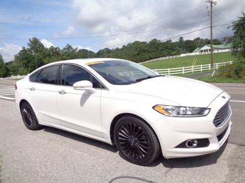 2013 Ford Fusion for sale at Car Depot Auto Sales Inc in Knoxville TN