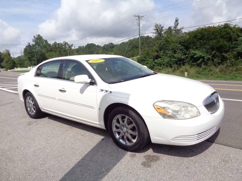2007 Buick Lucerne for sale at Car Depot Auto Sales Inc in Knoxville TN