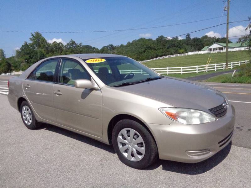 2004 Toyota Camry for sale at Car Depot Auto Sales Inc in Knoxville TN
