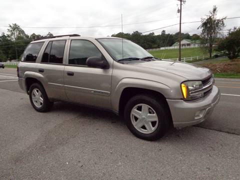 2003 Chevrolet TrailBlazer for sale at Car Depot Auto Sales Inc in Knoxville TN