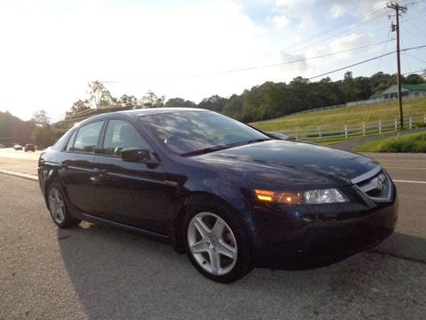2005 Acura TL for sale at Car Depot Auto Sales Inc in Knoxville TN