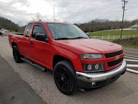 2008 Chevrolet Colorado for sale at Car Depot Auto Sales Inc in Knoxville TN