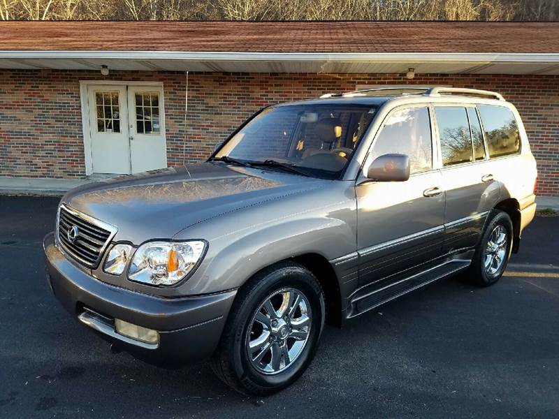 1999 Lexus LX 470 for sale at Car Depot Auto Sales Inc in Knoxville TN