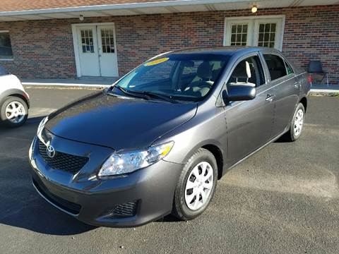2010 Toyota Corolla for sale at Car Depot Auto Sales Inc in Knoxville TN