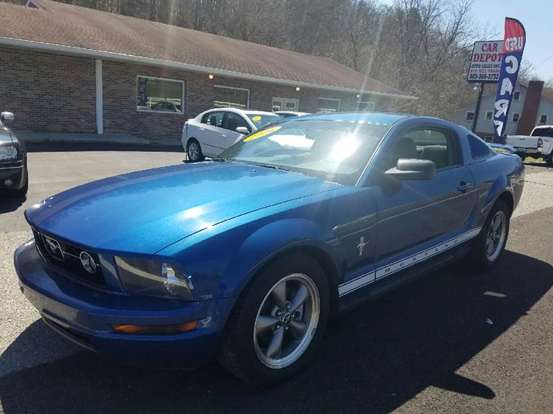 2006 Ford Mustang for sale at Car Depot Auto Sales Inc in Knoxville TN