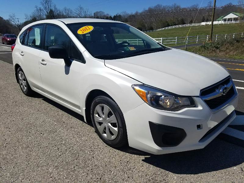 2012 Subaru Impreza for sale at Car Depot Auto Sales Inc in Knoxville TN