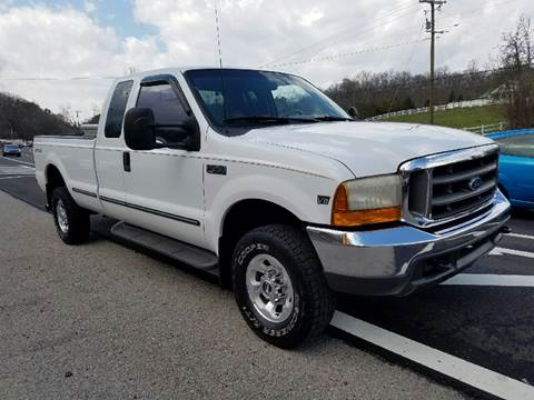 1999 Ford F-250 Super Duty for sale at Car Depot Auto Sales Inc in Knoxville TN