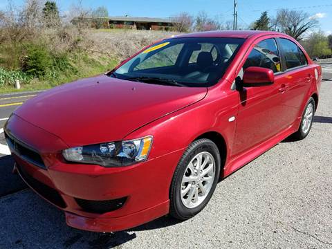 2014 Mitsubishi Lancer for sale at Car Depot Auto Sales Inc in Knoxville TN