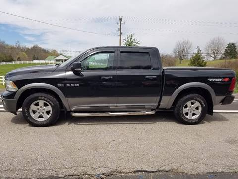 2010 Dodge Ram Pickup 1500 for sale at Car Depot Auto Sales Inc in Knoxville TN