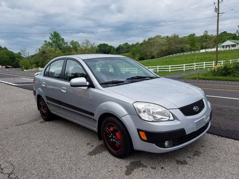2007 Kia Rio for sale at Car Depot Auto Sales Inc in Knoxville TN