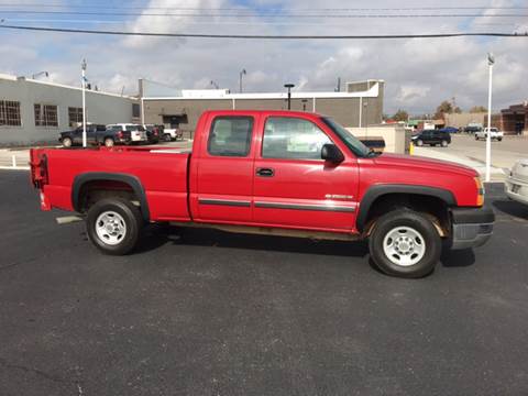2004 Chevrolet Silverado 2500HD for sale at Westok Auto Leasing in Weatherford OK