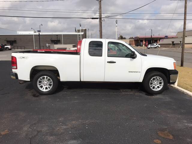 2009 GMC Sierra 1500 for sale at Westok Auto Leasing in Weatherford OK