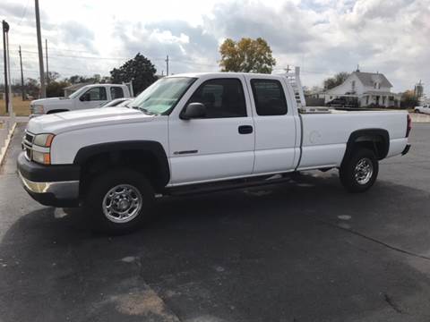 2006 Chevrolet Silverado 2500HD for sale at Westok Auto Leasing in Weatherford OK