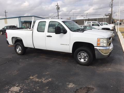 2007 Chevrolet Silverado 2500HD for sale at Westok Auto Leasing in Weatherford OK