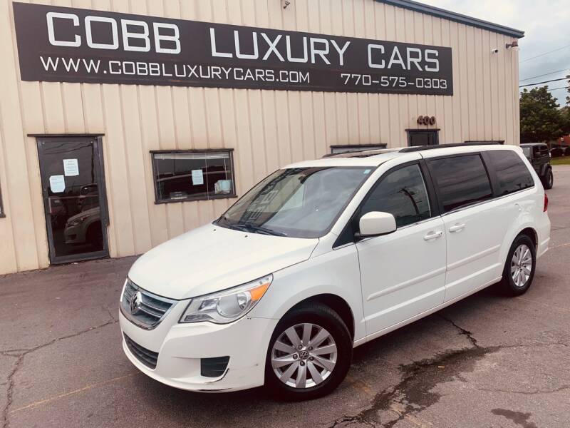 2012 Volkswagen Routan