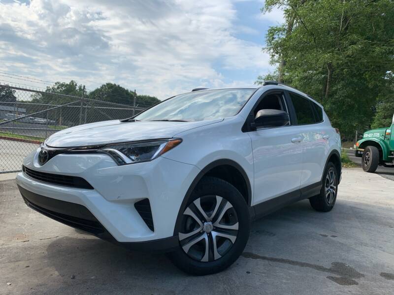 2017 Toyota RAV4 LE
