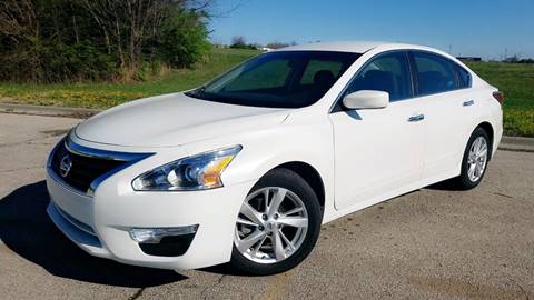 2014 Nissan Altima for sale at Kansas City Car Sales LLC in Grandview MO