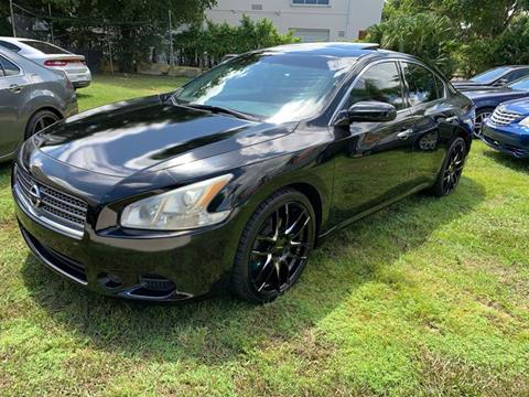 2011 Nissan Maxima for sale at Florida Automobile Outlet in Miami FL