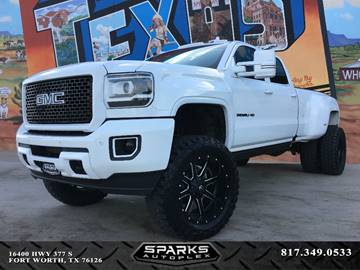 2016 GMC Sierra 3500HD for sale at Sparks Autoplex Inc. in Fort Worth TX