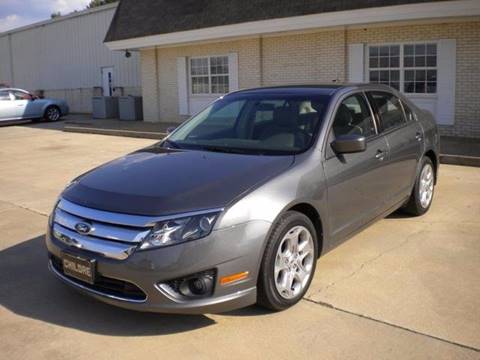 2011 Ford Fusion for sale at Childre Ford in Sandersville GA