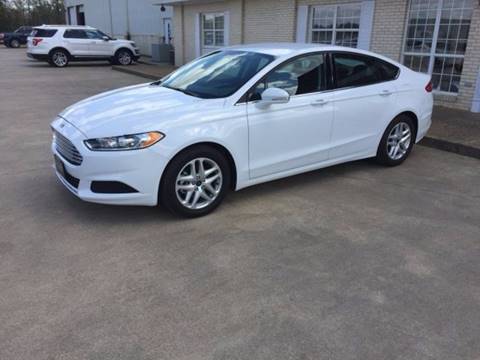 2016 Ford Fusion for sale at Childre Ford in Sandersville GA