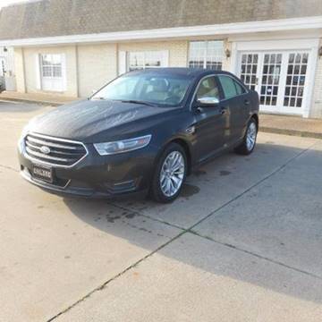 2015 Ford Taurus for sale at Childre Ford in Sandersville GA
